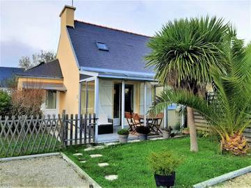 Gîte pour 6 personnes, avec jardin, animaux acceptés dans Port de Kérity