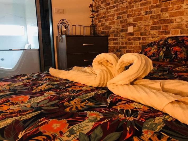 Gîte pour 2 personnes, avec jacuzzi et terrasse à Ambronay - 3