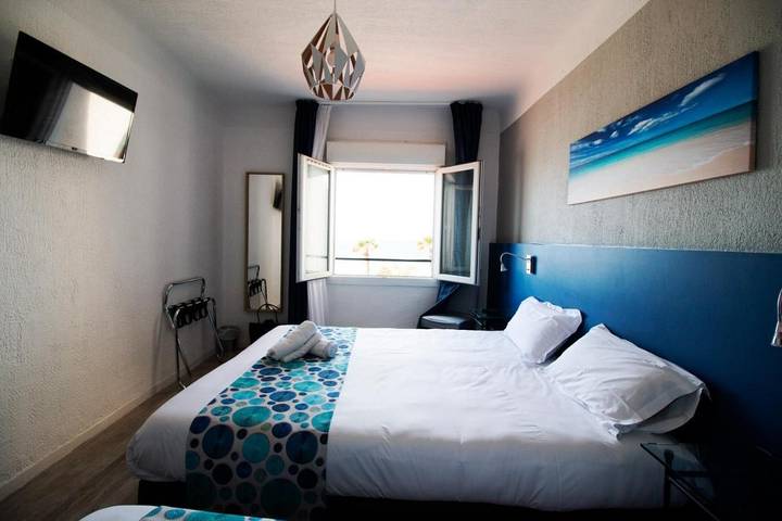 Hôtel pour 2 personnes, avec vue et jardin dans Plage de Bonne Grace - 3