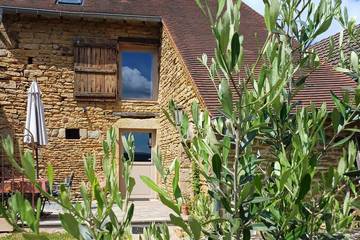 Maison de vacances pour 2 personnes, avec jardin et terrasse dans Saône-et-Loire