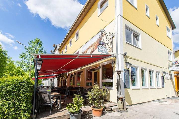 Hôtel pour 2 personnes, avec Terrasse et Vue à Geretsried