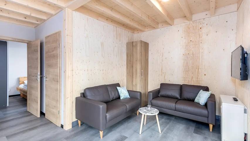Bungalow für 3 Personen, mit Sauna und Garten in der Eifel - 2