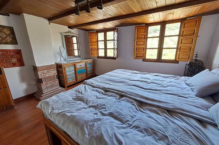 Hermoso apartamento rural con piscina compartida in Montefrío, Provincia de Granada