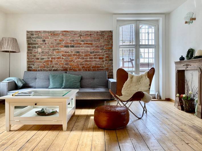 Ferienhaus für 4 Personen, mit Balkon und Garten in Schotten