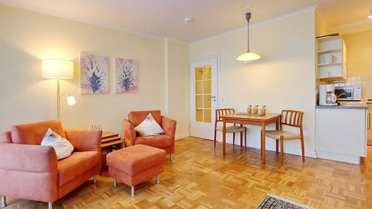 Ganze Ferienwohnung, Ferienwohnung für 2 Personen (40 m²) in Sylt-Ost in Westerland, Sylt (Gemeinde)