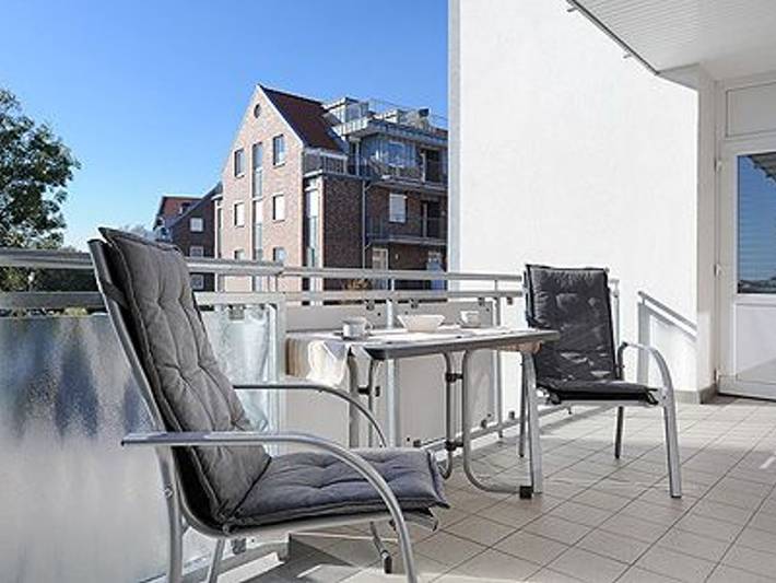 Ferienpark für 4 Personen, mit Balkon und Ausblick an der Nordsee