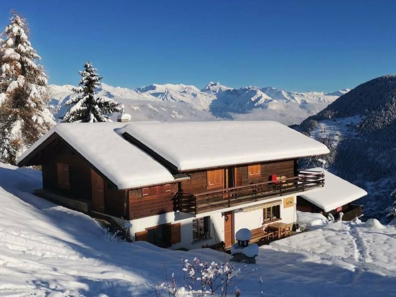 Chalet Écureuil in La Tzoumaz, Riddes