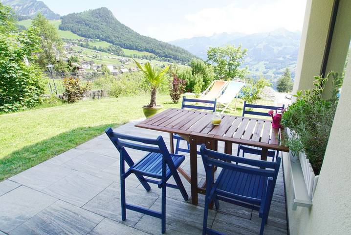 Ganze Wohnung, "Urlaub im Apartment Bijou am Bach: Entspannung in traumhafter Natur!" in Amden, Walensee