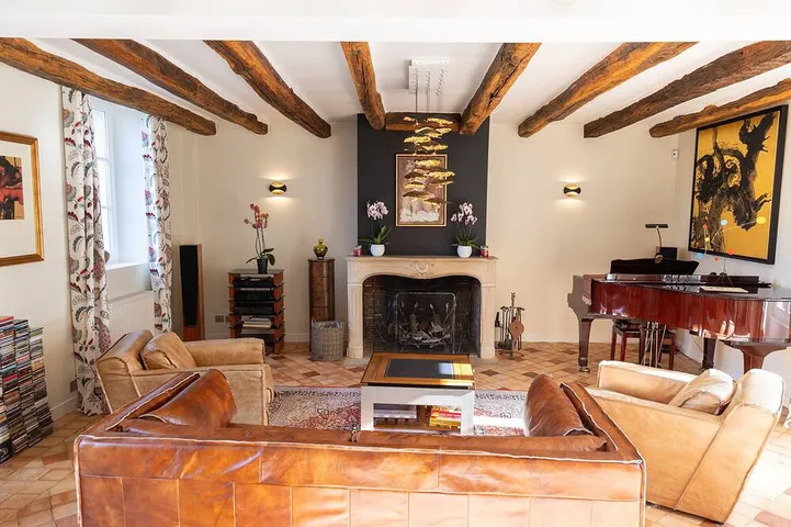 Maison de vacances pour 8 personnes, avec jardin - 1
