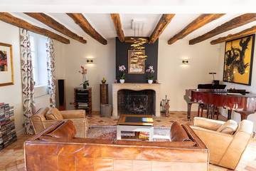 Gîte pour 8 personnes, avec jardin à Mareil-Marly