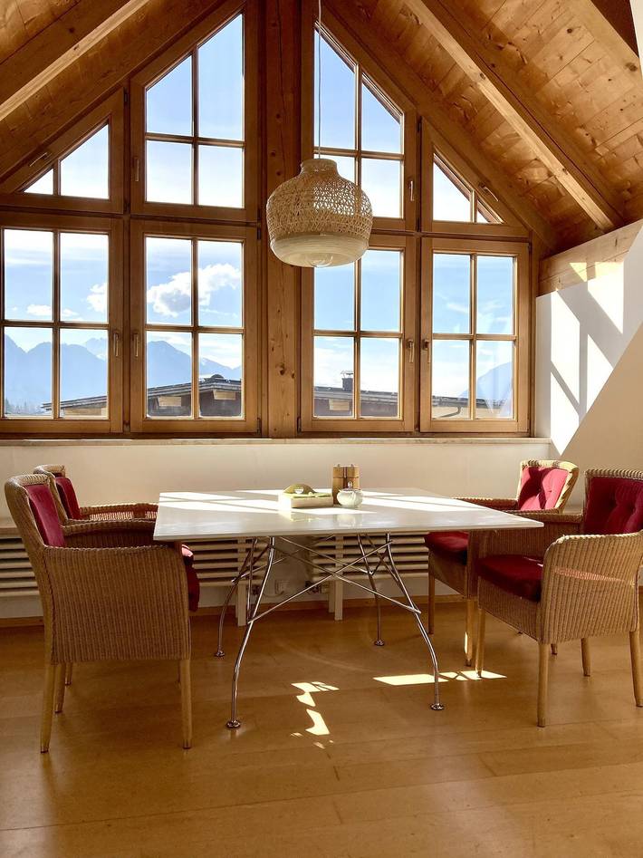 Ganze Ferienwohnung, Apartment Villa Riedhart in Kramsach, Kaisergebirge