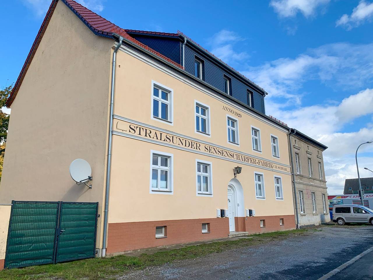 Ganze Ferienwohnung, Ferienwohnung Alte Sensenschärferfabrik - Ferienwohnung in Stralsund, Stralsund Umland