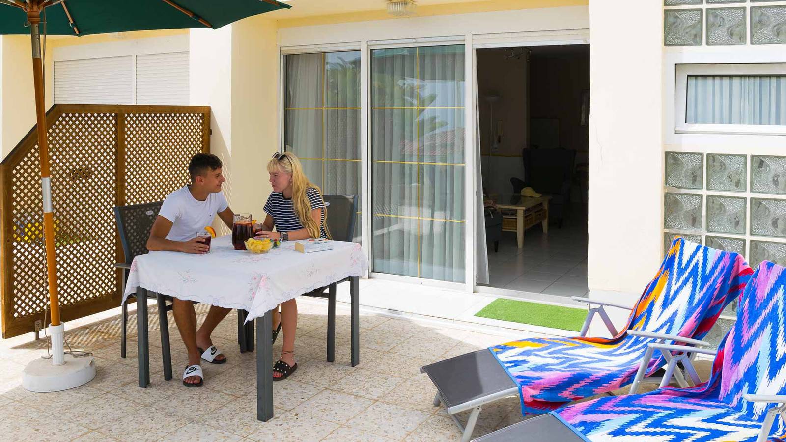 Entire holiday apartment, Apartment for 3 persons approx. 36 m² in Chayofa, Tenerife (West coast of Tenerife) in Chayofa, Arona
