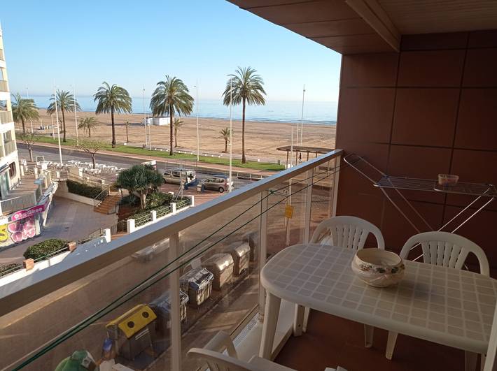 Appartamento per 4 persone, con balcone e vista oceano a Gandia