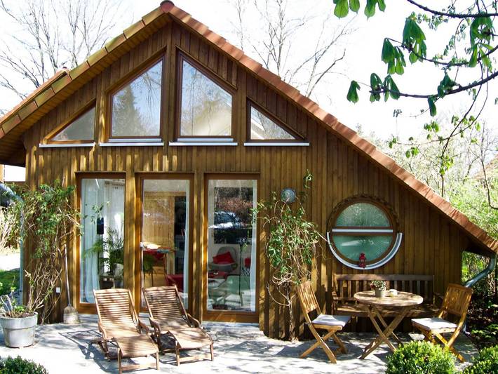 Ferienwohnung für 2 Personen, mit Terrasse und Garten in Worpswede