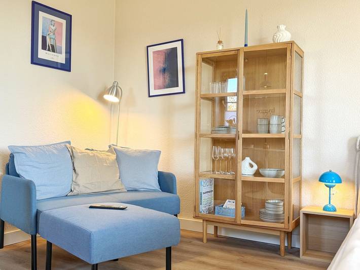 Ferienwohnung für 2 Personen, mit Terrasse und Seeblick auf der Halbinsel Mönchgut - 2