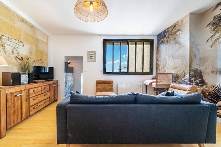 Gîte pour 4 personnes, avec terrasse, adapté aux familles à Bordeaux - 2