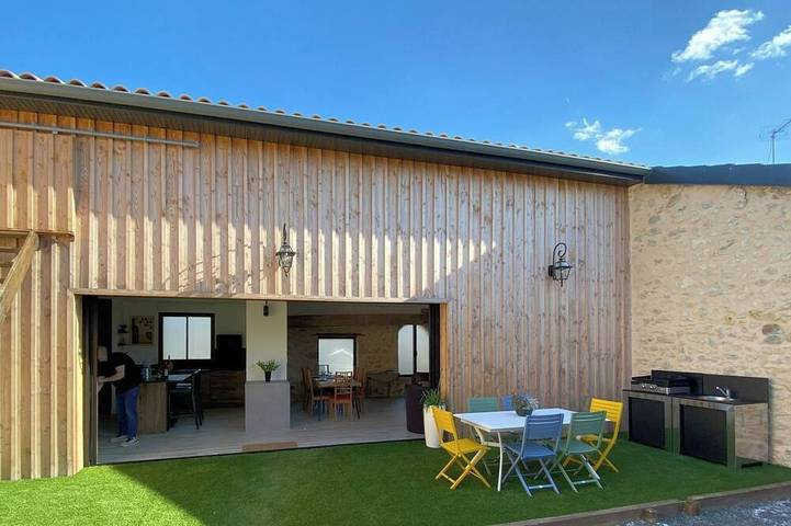 Location de vacances pour 6 personnes, avec Jacuzzi et Jardin à Saint-Selve