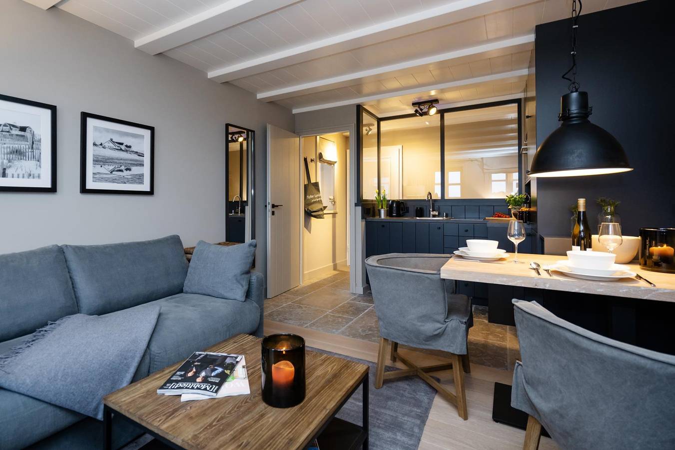 Luxus Ferienwohnung Wattnest – exklusiver Urlaub mit Wattblick & Strandkorb in Rantum auf Sylt, foto 6
