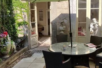Location de vacances pour 4 personnes, avec balcon à Sainte-Foy-la-Grande