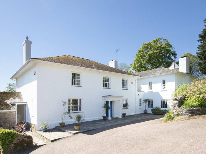 Cottage for 12 people, with Terrace in Stoke Gabriel