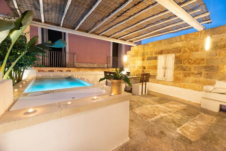 Ferienwohnung für 4 Personen, mit Balkon/Terrasse