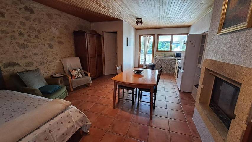 Gîte pour 2 personnes, avec jardin et vue à Vianne - 2