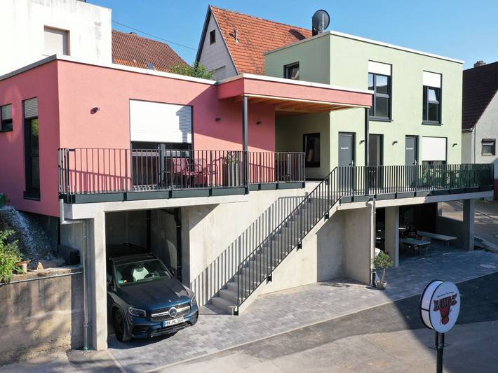 Ferienhaus für 5 Personen, mit Terrasse und Garten im Kraichgau