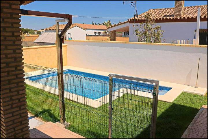 Bungalow für 5 Personen, mit Terrasse und Pool sowie Garten, mit Haustier in Conil de la Frontera - 3