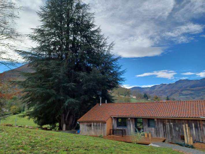 Location de vacances pour 4 personnes, avec jardin et vue à Nistos - 3