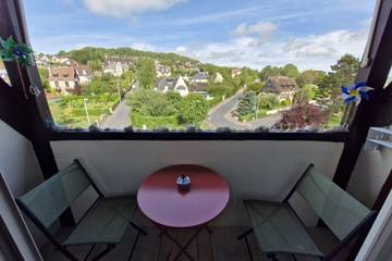 Gîte pour 4 personnes, avec terrasse à Blonville-sur-Mer