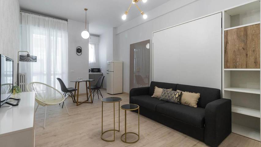 Apartamento de vacaciones para 2 personas, con balcón - 1