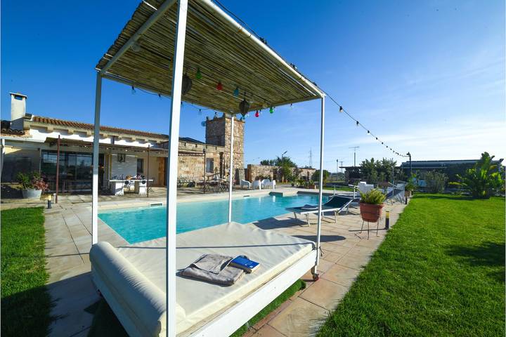 Villa mit pool für 14 Personen, mit Terrasse und Pool im Salento - 2