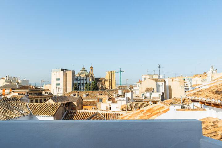 Geheel appartement, Vakantieappartement voor 2 personen met terras in Granada, Granada Provincie