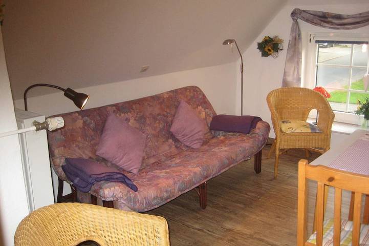 Ferienwohnung für 4 Personen, mit Garten