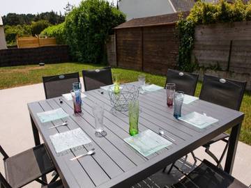 Gîte pour 8 personnes à Plobannalec-Lesconil