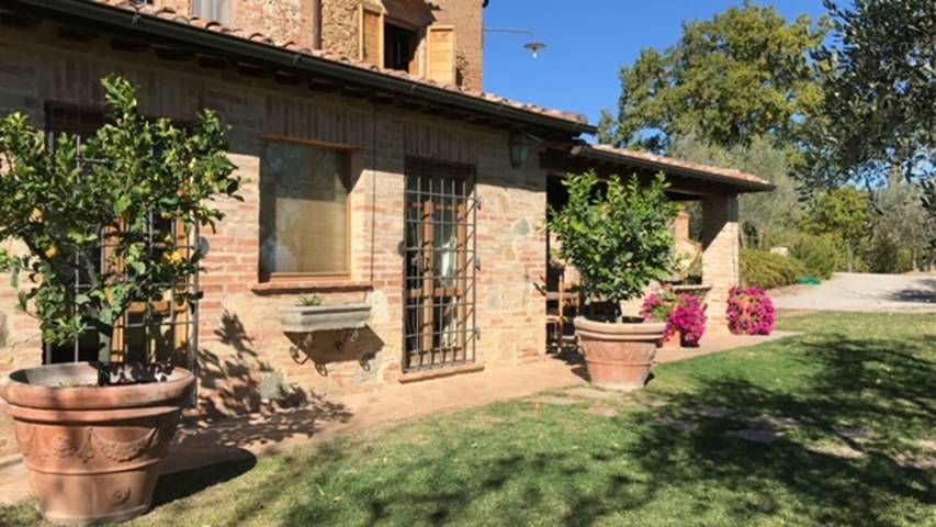 Villa Nibbiano in Montepulciano, Chianti