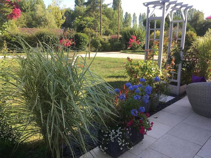 Location de vacances pour 5 personnes, avec jardin dans Sologne - 4