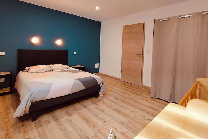 L'harmonie new duplex Quiet location with all amenities nearby in Fraize, Parque natural regional de los Ballons des Vosges