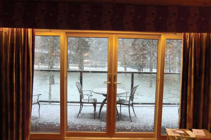 Lodge voor 4 personen, met zwembad in Ballater