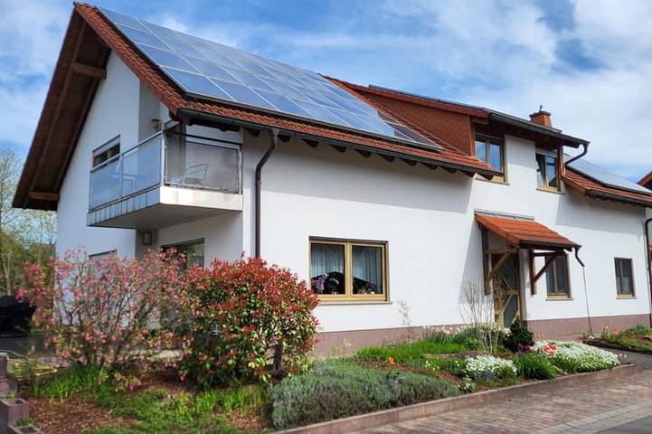 Ferienwohnung für 4 Personen, mit Balkon