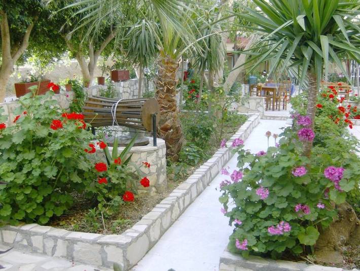 B&b per 2 persone, con panorama e giardino nonché terrazza in Grecia