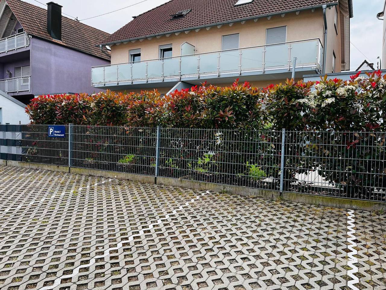 Hotel für 2 Personen mit Terrasse in Neuburg am Rhein, Rheinebene