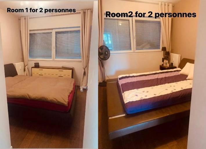 Gîte pour 2 personnes, avec terrasse et vue à Bourg-la-Reine - 4