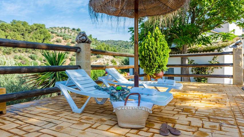 Casa rural para 12 personas, con piscina y balcón/terraza, Se admiten mascotas en Montefrío - 3