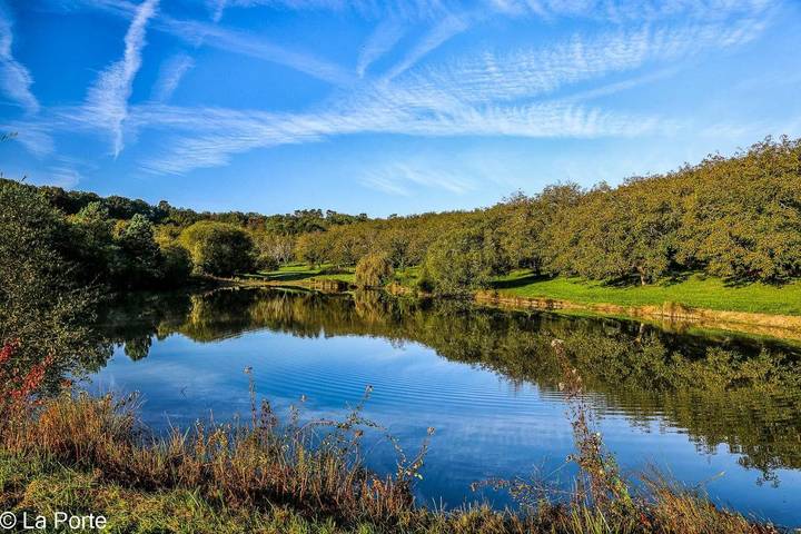 Location de vacances pour 3 personnes, avec piscine ainsi que jardin et vue, adapté aux familles à Agonac - 4