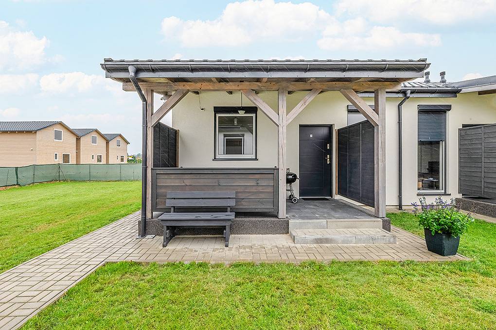 Pl 057.014A- Ferienhaus Stachowiak in Gaski, Powiat Koszaliński