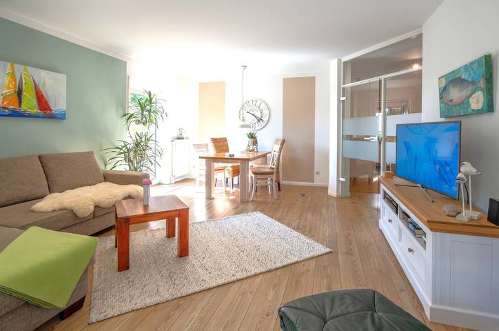 Ganze Ferienwohnung, FeWo "Terrasse" (Eg) in Dassow, Nordwestmecklenburg (Wismar und Umgebung)