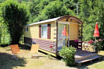 Caravane pour 3 Personnes dans Touët-sur-Var, Alpes maritimes, Photo 1