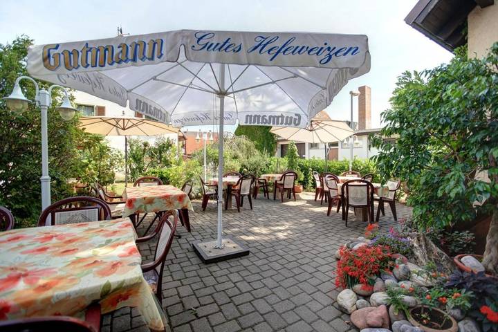 Hôtel pour 3 personnes, avec jardin et terrasse dans Oberrimsingen - 2